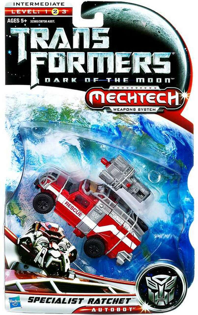Трансформер HASBRO Ретчет Делюкс Transformers 3 Dark of the Moon MechTech Specialist Ratchet Deluxe - изображение 3