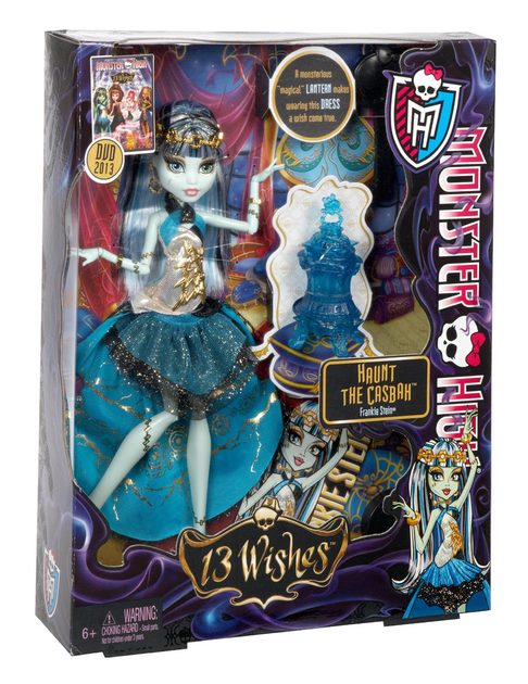 Wish monster cheap high