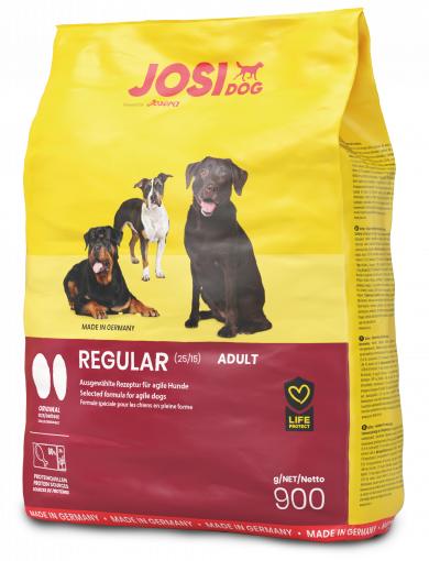 Сухой корм JosiDog Regular 900 г*5 - изображение 2