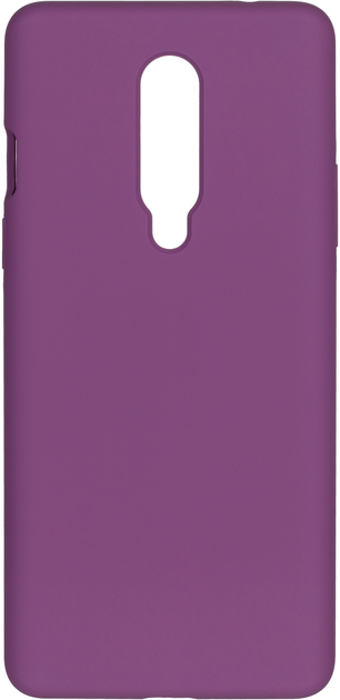 Акція на Панель 2Е Solid Silicon для OnePlus 8  Purple (2E-OP-8-OCLS-PR) від Rozetka