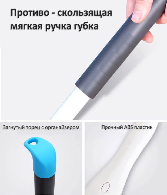 Швабра лентяйка Lazy Hands Оригинальная двухсторонняя с вертикальным отжимом (BSN-48) - Фото 6 Швабра лентяйка Lazy Hands Оригинальная двухсторонняя с вертикальным отжимом (BSN-48) - изображение 6