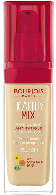 Тональная основа Bourjois Radiance Reveal Healthy Mix Foundation 51