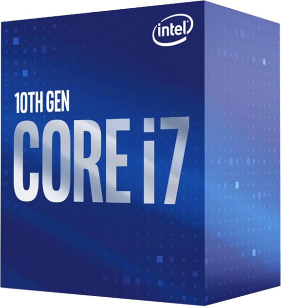 Процессор Intel Core i7-10700K 3.8GHz/16MB (BX8070110700K) s1200 BOX - изображение 2