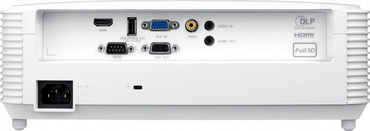 Projektor Optoma H117ST (E9PX7DR01EZ1) - obraz 3