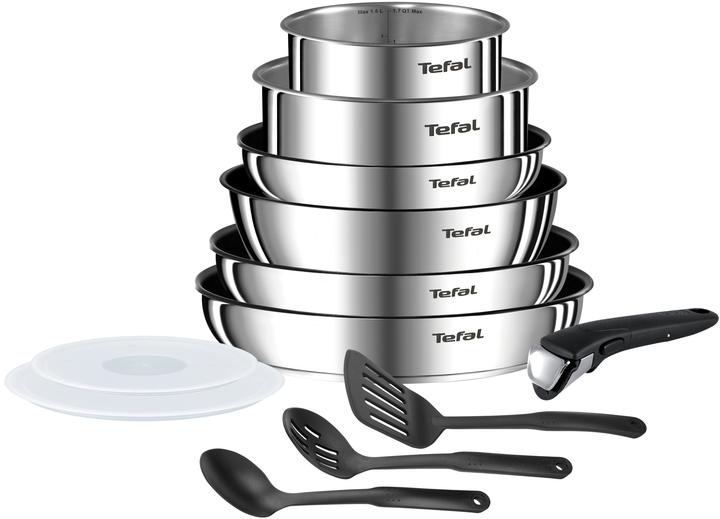 Набор Tefal Ingenio Emotion 12 предметов (L948SC04) – купить онлайн на ...