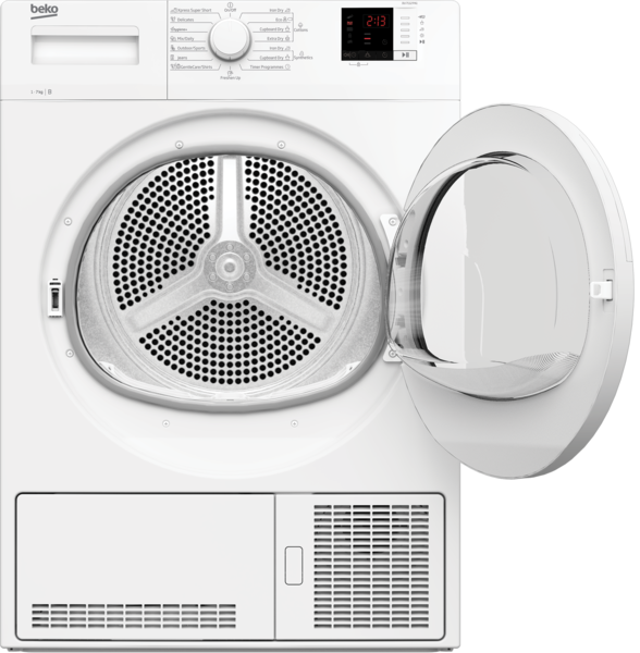 Сушильна машина BEKO DU7112PA1 (7182481870) - Фото 3 Сушильна машина BEKO DU7112PA1 (7182481870) - изображение 3