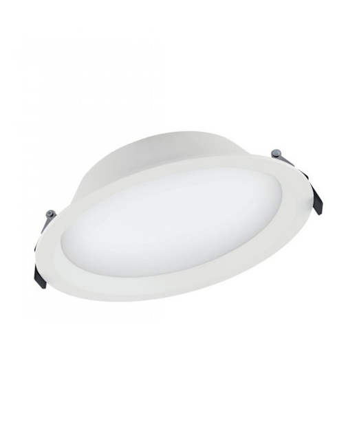 Встраиваемый светильник даунлайт DL ALU 25W/4000K IP44 WT (4058075091511) - изображение 2