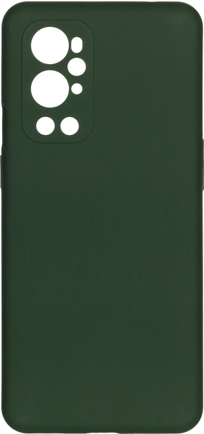 Акція на Панель 2Е Solid Silicon для OnePlus 9 Pro  Dark Green (2E-OP-9PRO-OCLS-GR) від Rozetka