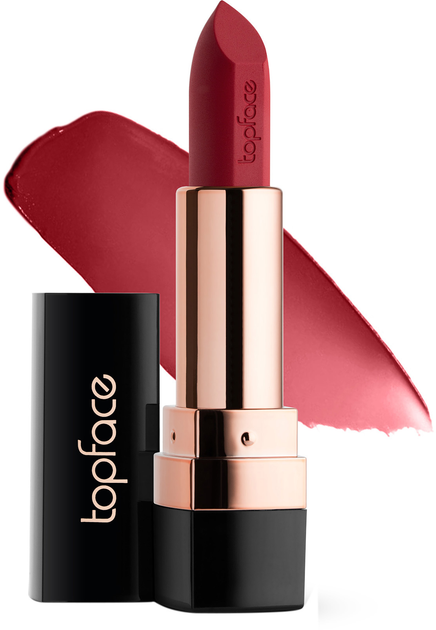 Акція на Помада для губ TopFace Instyle Matte Lipstick PT155 017 4 г від Rozetka