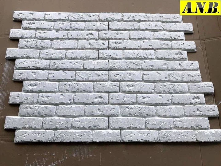 Гибкая полиуретановая форма для изготовления декоративных гипсовых 3D панелей A.N.B. "КИРПИЧ-МОНМОРАНСИ" 600х400х20мм - Фото 4 Гибкая полиуретановая форма для изготовления декоративных гипсовых 3D панелей A.N.B. "КИРПИЧ-МОНМОРАНСИ" 600х400х20мм - изображение 4