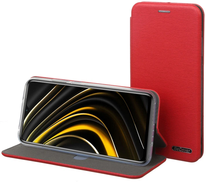 Чехол-книжка для смартфона Xiaomi Redmi Note 11/Note 11S BeCover Exclusive Burgundy Red (BC_707015) - Фото 3 Чехол-книжка для смартфона Xiaomi Redmi Note 11/Note 11S BeCover Exclusive Burgundy Red (BC_707015) - изображение 3