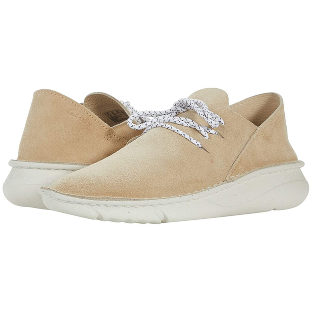 Clarks on sale taupe suede