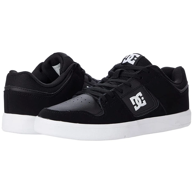 Кроссовки DC Cure Casual Low Top Skate Shoes Sneakers Black, 48.5 (320