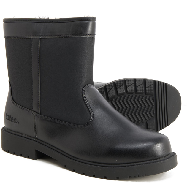 totes mens stadium snow boot