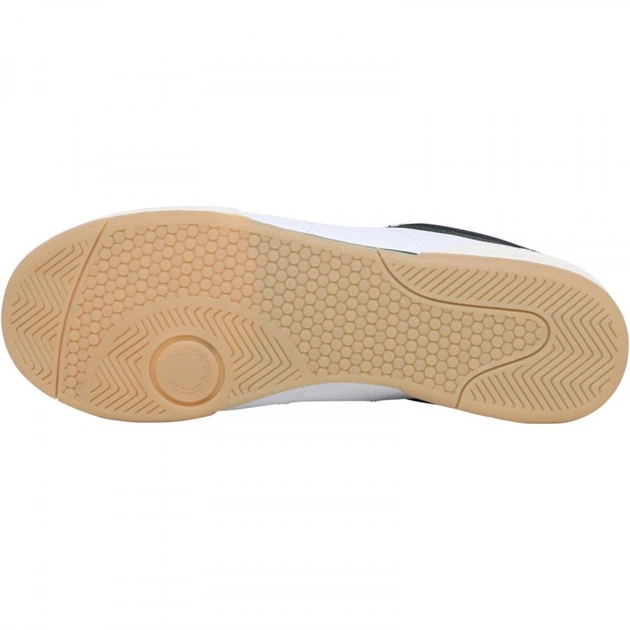 Кросівки Fred Perry B722 Tipped Collar Leather White White, 39 (11448054) - Фото 2 Кросівки Fred Perry B722 Tipped Collar Leather White White, 39 (11448054) - зображення 2