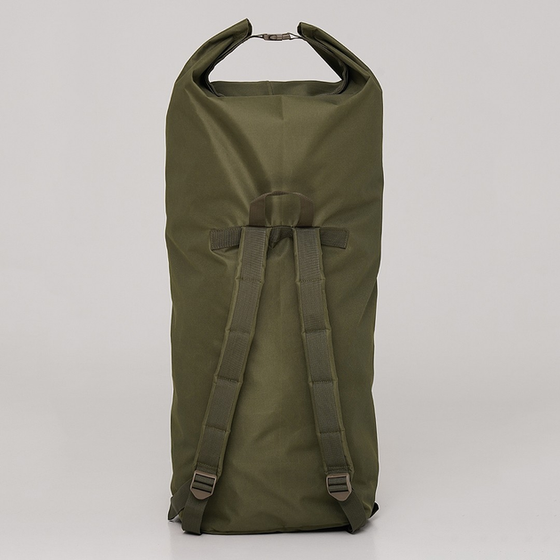 Баул-рюкзак влагозащитный тактический, вещевой мешок на 25 литров Melgo хаки - изображение 2