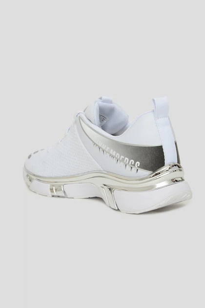 Кроссовки Bikkembergs 42 белый B4BKM0047 WHITE-SILVE - Фото 3 Кроссовки Bikkembergs 42 белый B4BKM0047 WHITE-SILVE - изображение 3
