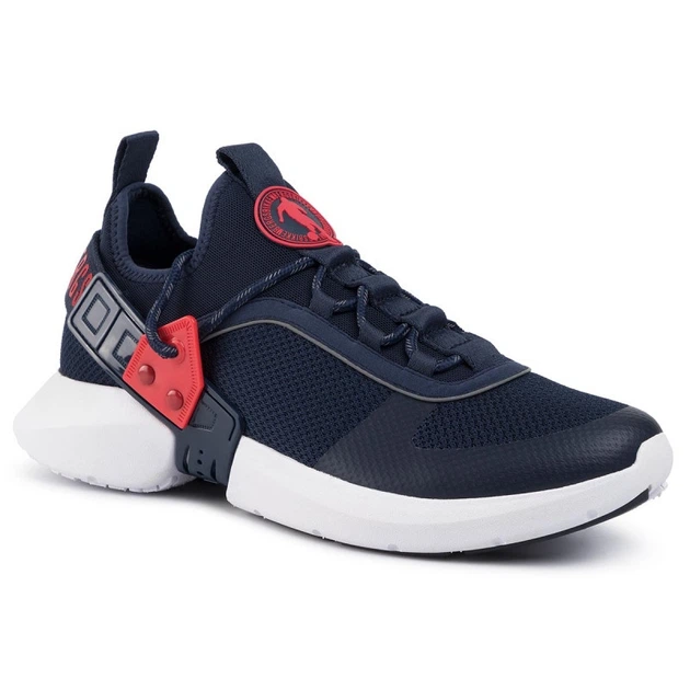 Кросівки Bikkembergs 45 Темно-синій з червоним B4BKM0045 NAVY-RED - Фото 1 Кросівки Bikkembergs 45 Темно-синій з червоним B4BKM0045 NAVY-RED - зображення 1