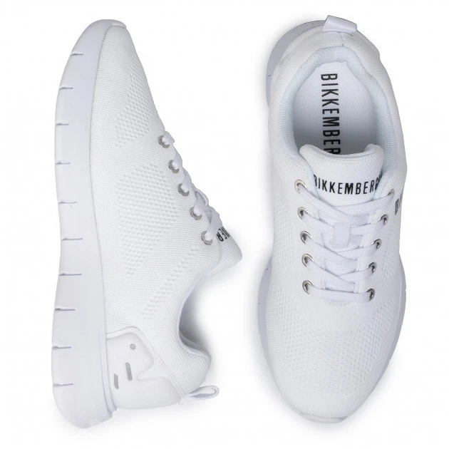 Кроссовки Bikkembergs 41 Белый B4BKM0048 - изображение 3