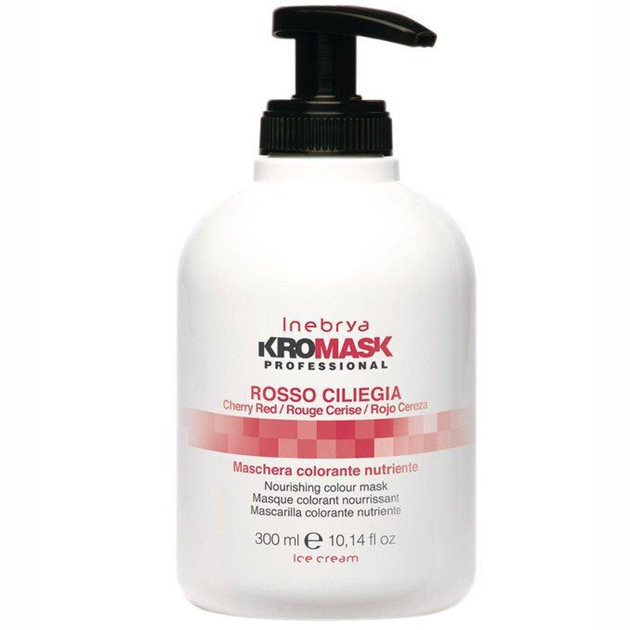 Тонуюча маска для волосся Inebrya KroMask Colour Mask CHERRY RED ...
