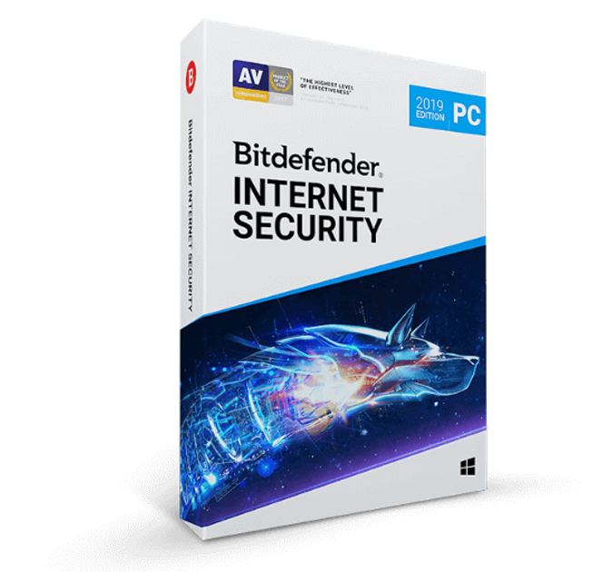 Антивирус Bitdefender Internet Security - 5 устройств | Подписка на 3 года | Код активации ПК по электронной почте - изображение 1