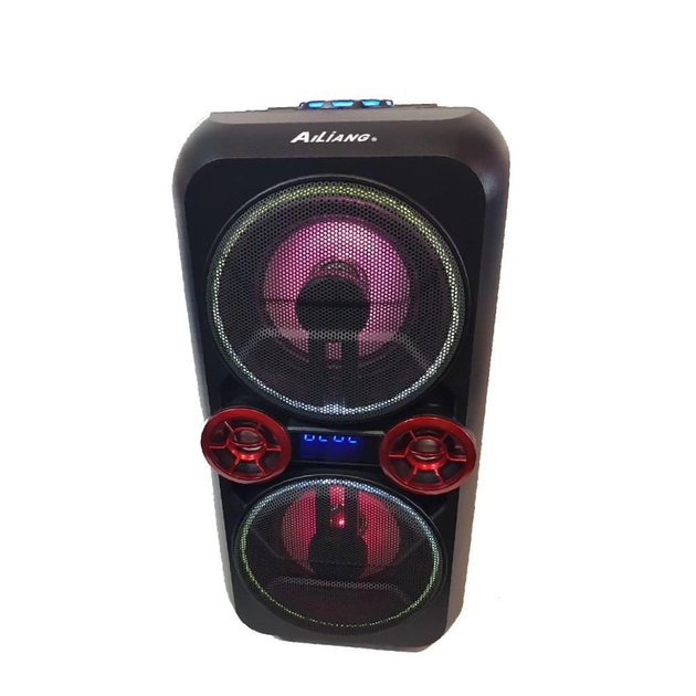 Портативна колонка Ailiang UF-3801 акустична система з Bluetooth/FM Чорна (par_UF 3801) - зображення 2