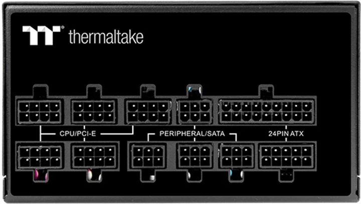 Блок живлення Thermaltake Toughpower GF1 1200W (PS-TPD-1200FNFAGE-1) - зображення 3