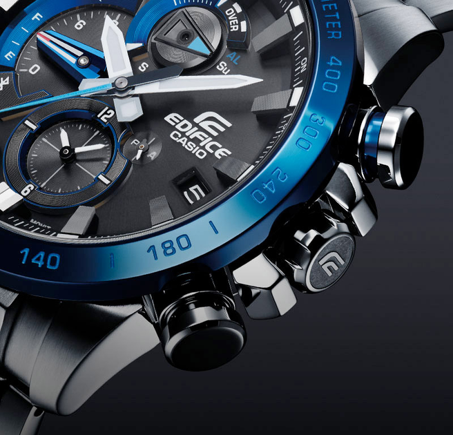 Часы Casio Edifice EQB-800DB-1A Bluetooth – купить онлайн на