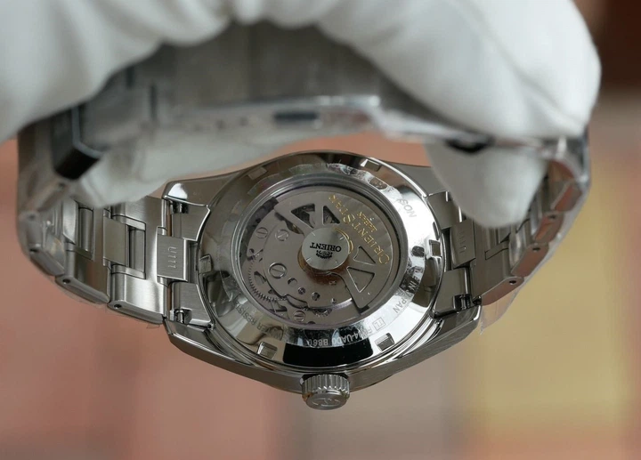 Часы Orient Star Sapphire Power Reserve F6N43 (RE-AU0005L00B