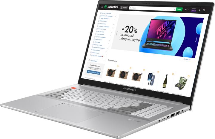 Ноутбук ASUS Vivobook Pro 16X OLED N7600PC-L2009 (90NB0UI3