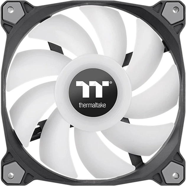 Zestaw wentylatorów Thermaltake Pure Duo 14 ARGB Sync Radiator Fan (2-Fan Pack) Black (CL-F116-PL14SW-A) - obraz 3