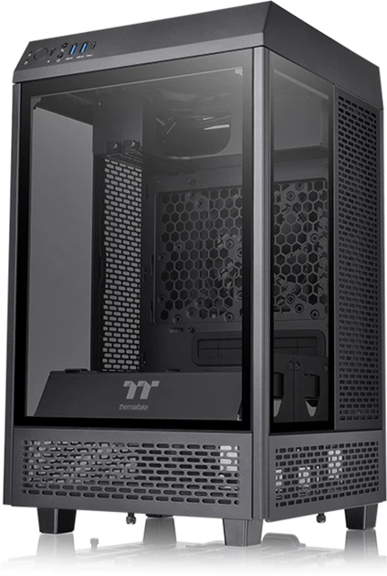 Obudowa Thermaltake The Tower 100 Black (CA-1R3-00S1WN-00) - obraz 5