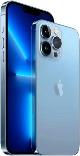 Apple iPhone 13 Pro Max 256Gb Sierra Blue - изображение 2