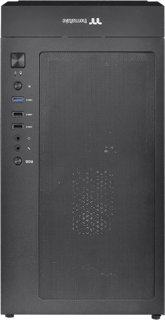Obudowa Thermaltake Versa T35 TG Black RGB (CA-1R7-00M1WN-00) - obraz 9
