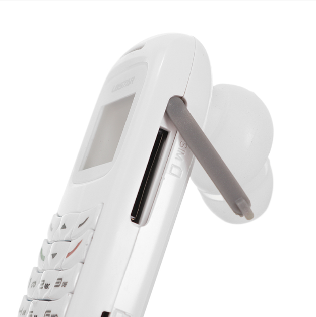 Мини Мобильный Телефон GTSTAR BM70 белый - изображение 4