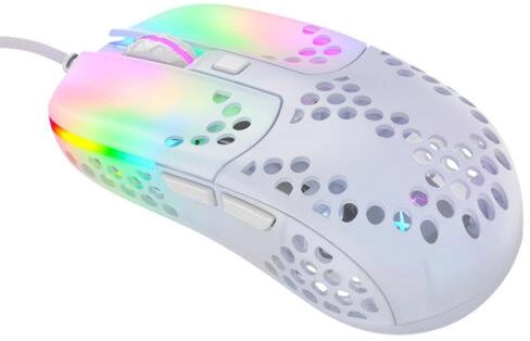 Мышь Xtrfy MZ1 RGB USB White (XG-MZ1-WHITE-RGB) - изображение 1