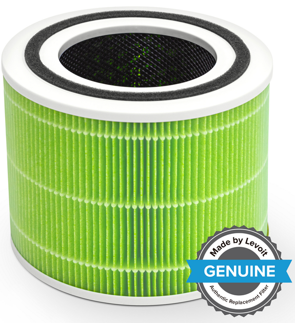 Фильтр Levoit Air Cleaner Filter Core 300 True HEPA 3-Stage (Original Mold and Bacteria Filter) (HEACAFLVNEA0041) - изображение 4