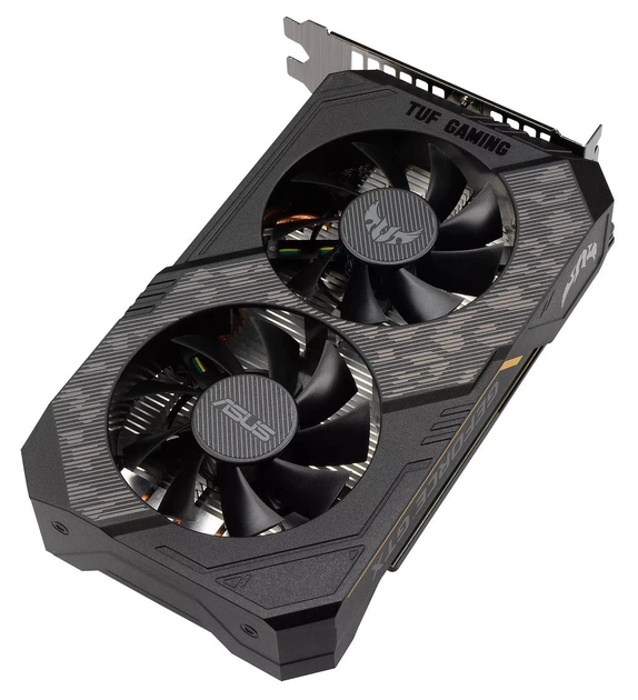 Відеокарта Asus PCI-Ex GeForce GTX 1660 Ti TUF Gaming OC Edition