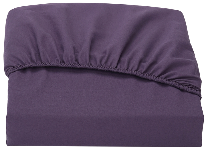 Акція на Простирадло на резинці Good-Dream Microfiber Violet 180х200 від Rozetka