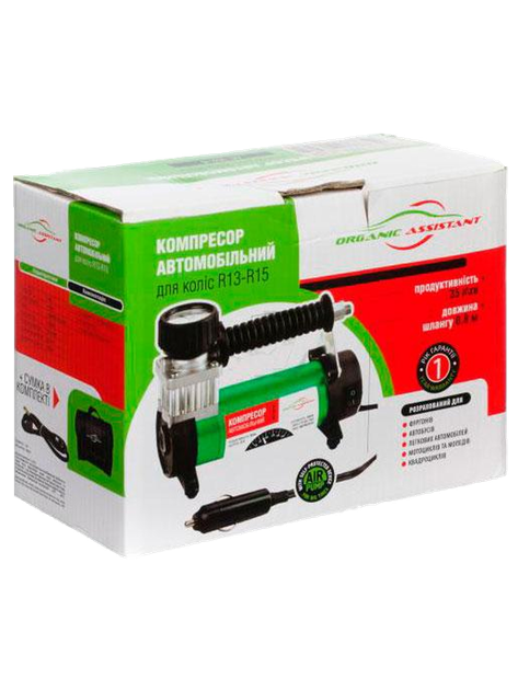 Компрессор 150 вт 150 PSI Organic Assistant (AC102-8) - изображение 6