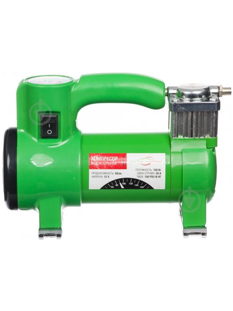 Компрессор 150 вт 150 PSI 20A (клеммы) Organic Assistant (AC102-10) - изображение 6