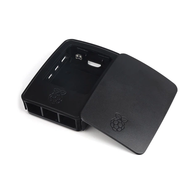 Корпус к промышленному ПК Raspberry Pi 4B, чорный (RA548) - Фото 2 Корпус к промышленному ПК Raspberry Pi 4B, чорный (RA548) - изображение 2