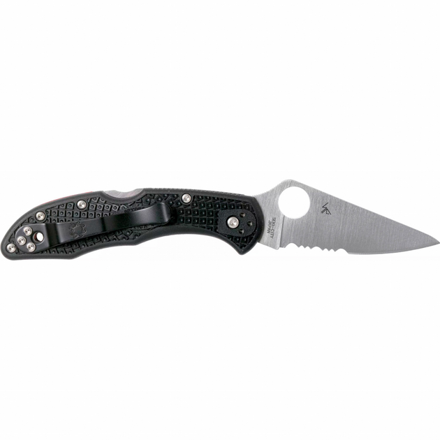 Ніж Spyderco Delica 4 Lightweight Thin Red Line (C11FPSBKRD) - зображення 2