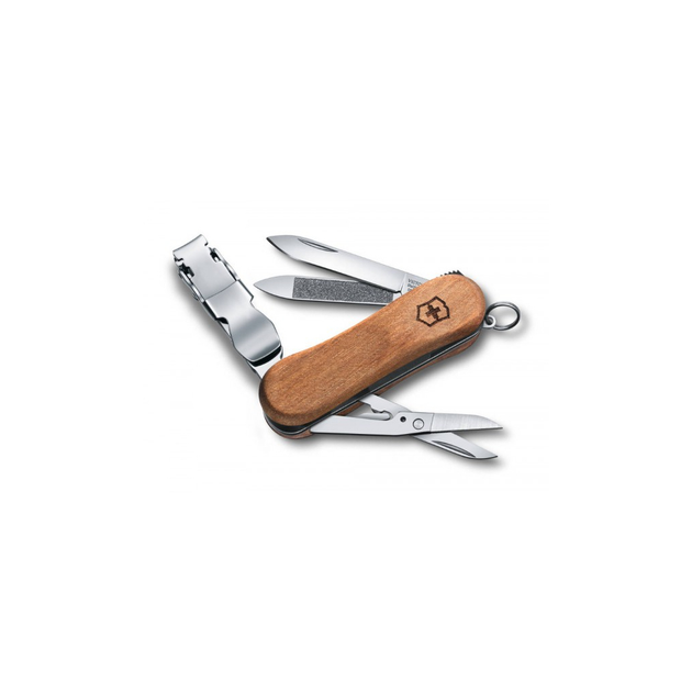 Ніж Victorinox NailClip 580 Wood (0.6461.63) - зображення 1