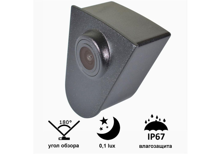 Камера переднього огляду Prime-X С8002W HONDA Accord, Civic, CRV, XRV (68070) - изображение 2