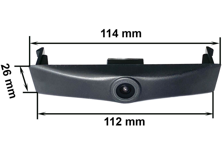 Камера переднього огляду Prime-X Full 8100 (Lexus ES 2015-2017) (67134) - изображение 3