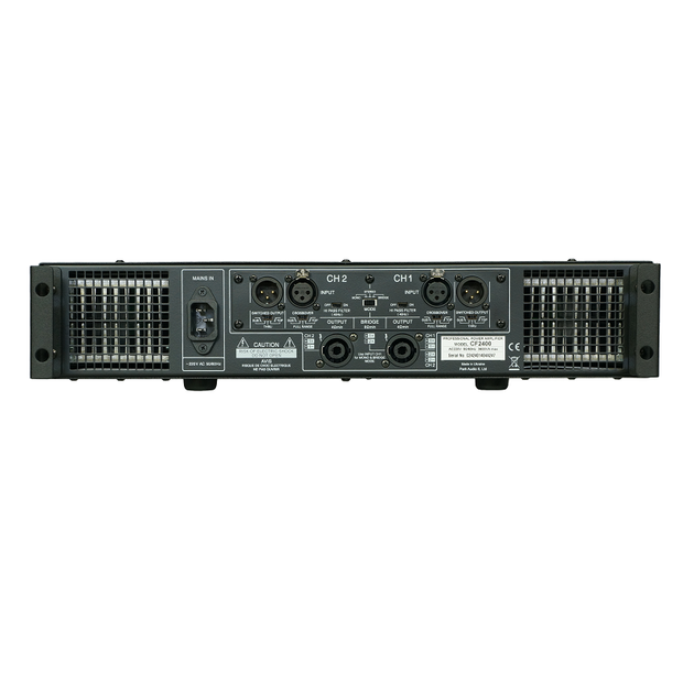 Усилитель CF2400 - изображение 2