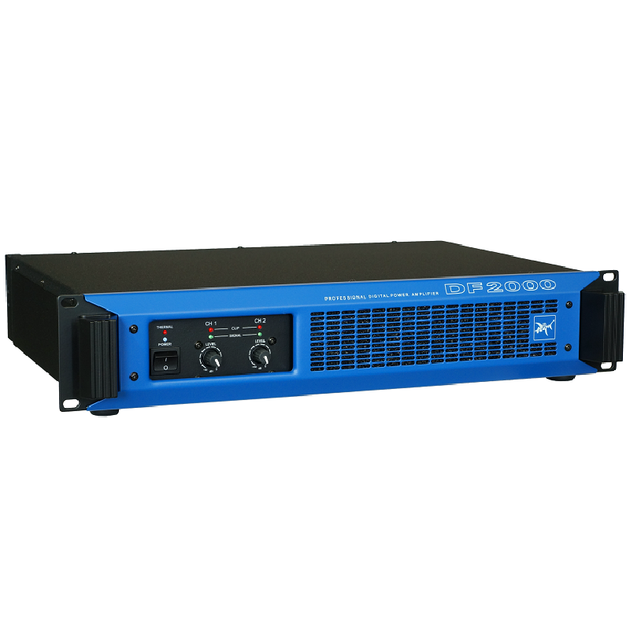 Усилитель мощности DF2000 MkII - Фото 4 Усилитель мощности DF2000 MkII - изображение 4