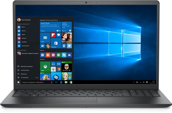 Ноутбук Dell Vostro 15 3510 (N8004VN3510UA_WP) Black – фото