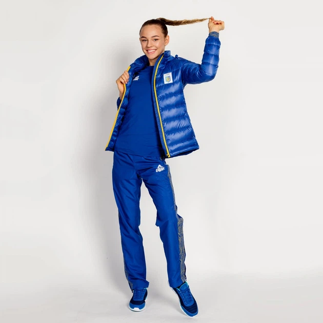 Куртка жіноча пухова PEAK 2XL синій (FS-UW1810NOK-BLU) - зображення 4